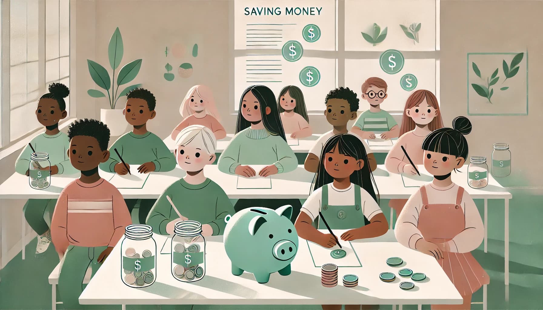Life Skills Class - Savings & Budgeting