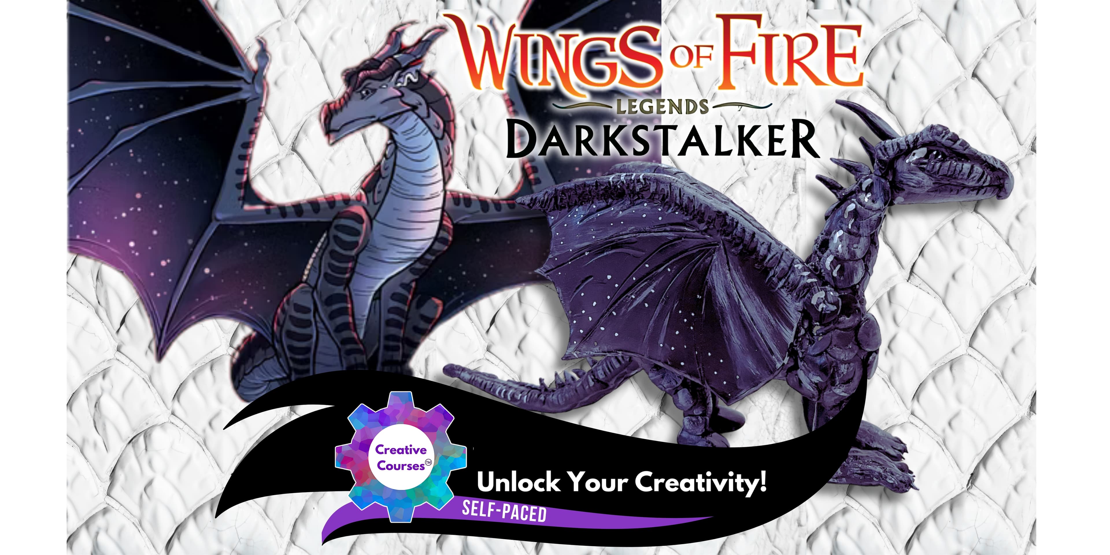 Art Class - Wings of Fire Dragon Sculpt