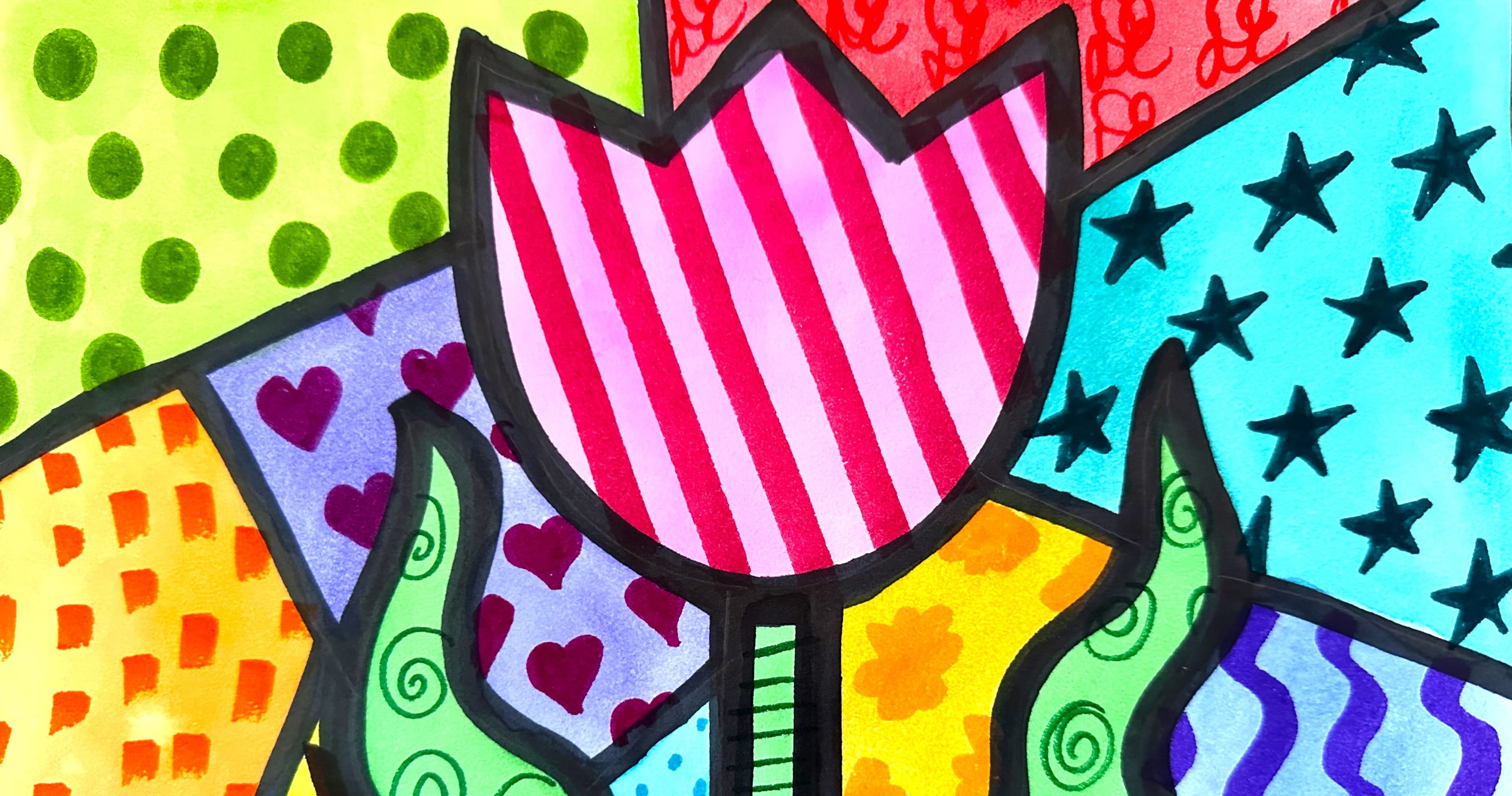 Art Class - Romero Britto's Happy Art