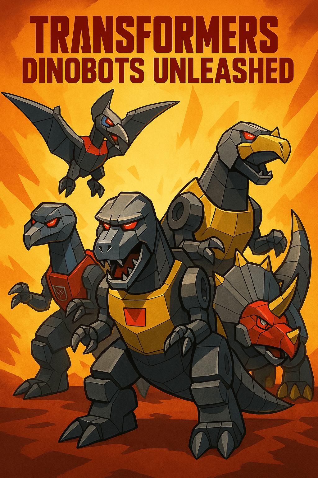 Games & Hobbies Class - Dinobots Unleash