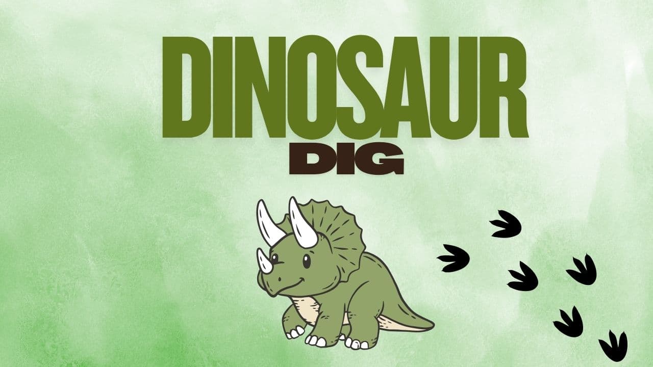 Science & Nature Class - Dino Dig Fun