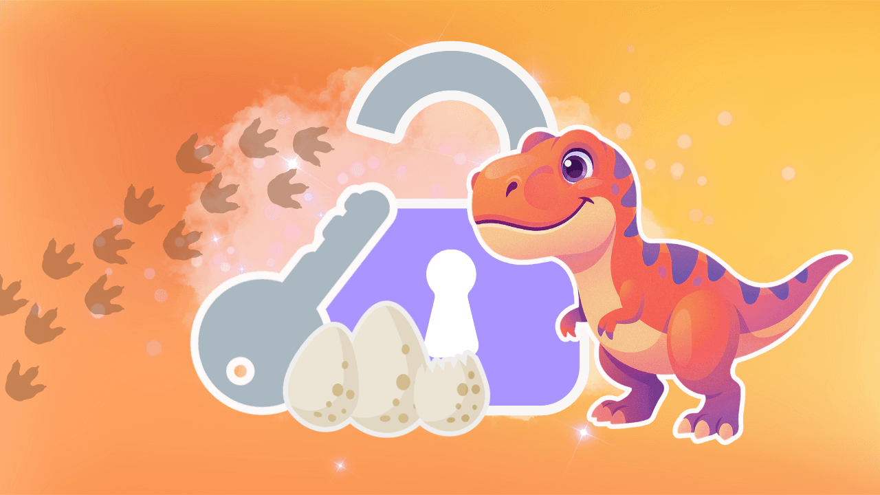 Math Class - Dino Escape: Preschool Math