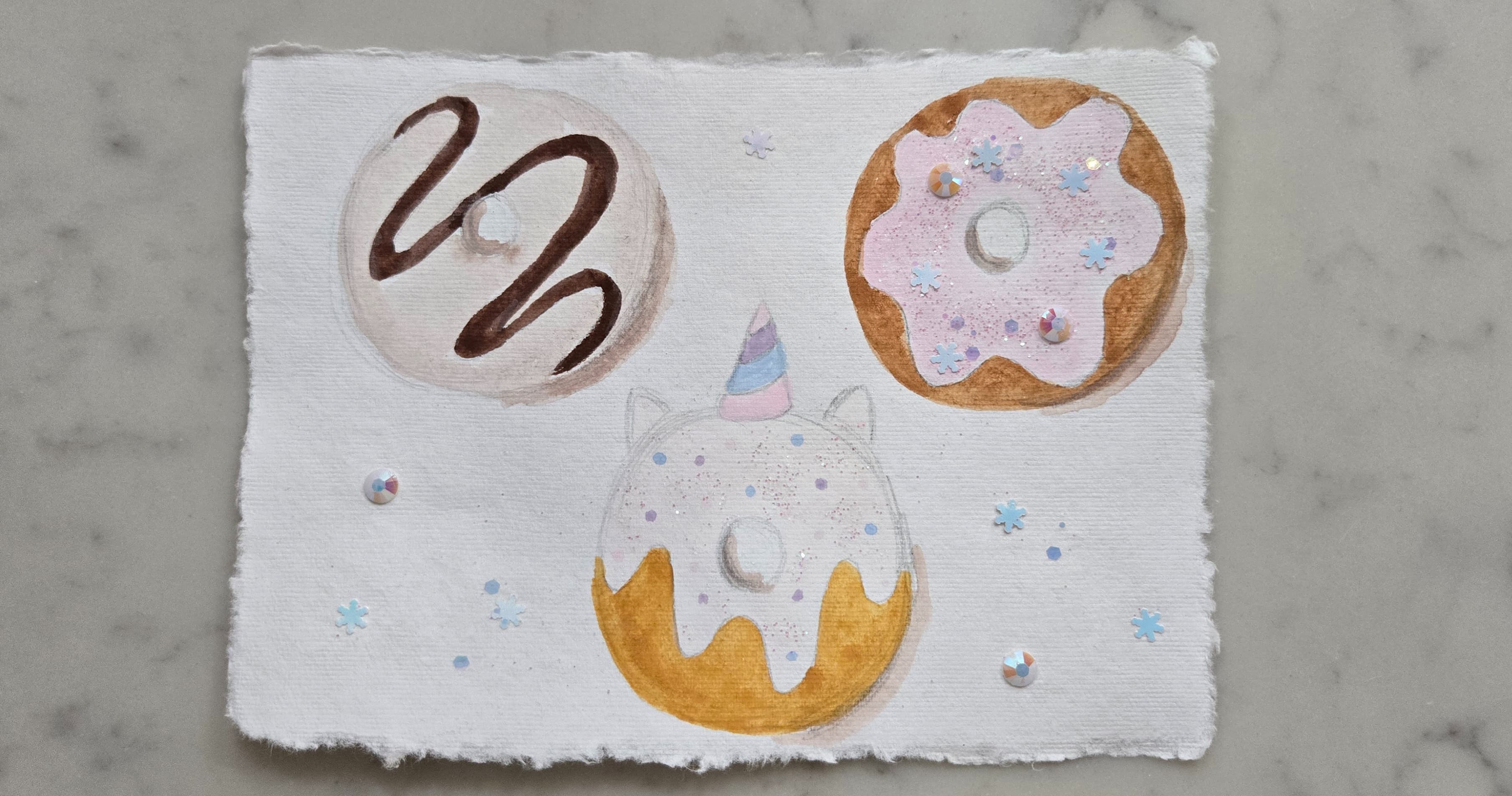 Art Class - Delectable Donut Designs