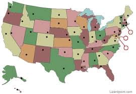 Social Studies Class - State Capital Fun