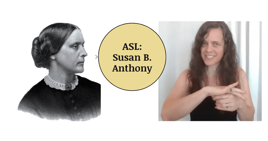 World Languages Class - ASL: Susan B.