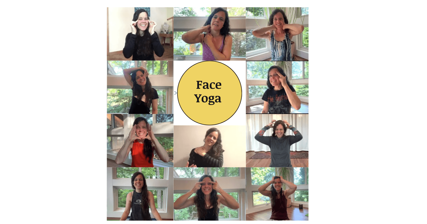 Health & Wellness Class - Mindful Face