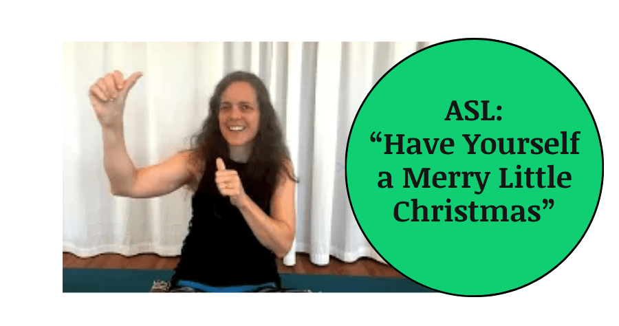 World Languages Class - Sign ASL Xmas