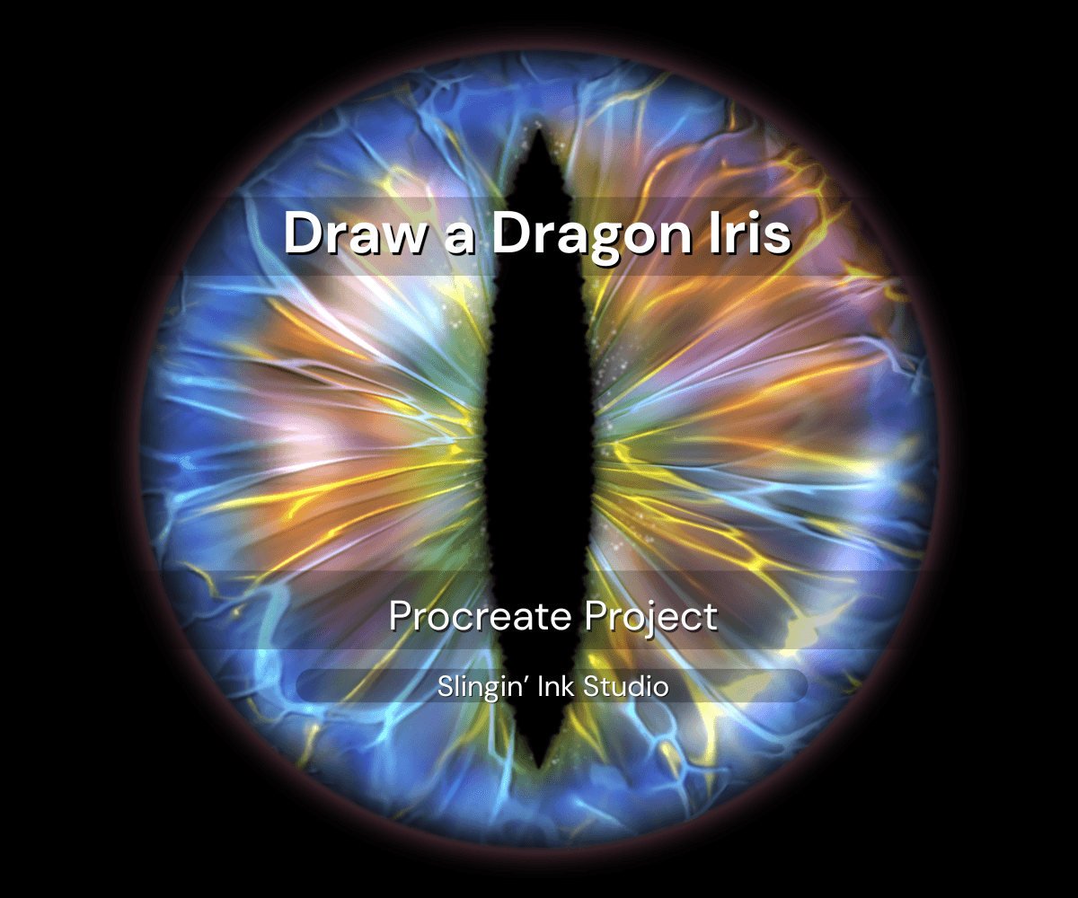 Art Class - Procreate: Draw Dragon Eye