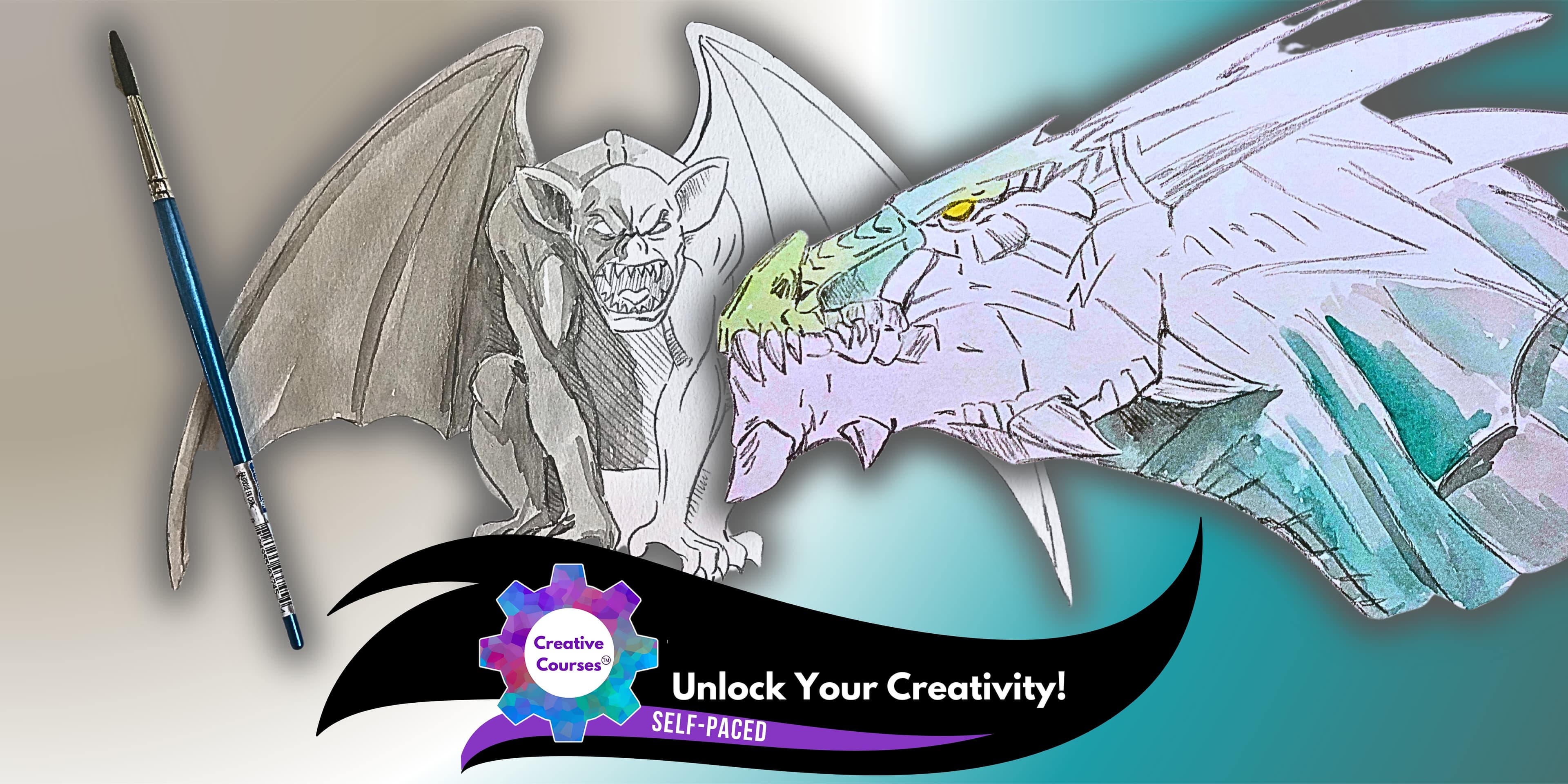 Art Class - Sketch Realistic Dragons