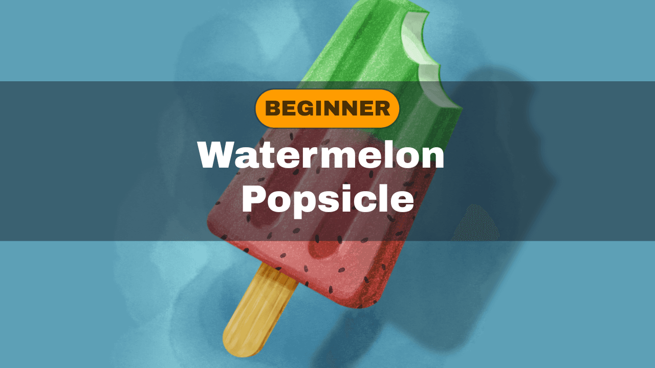 Art Class - Paint Popsicle in Procreate