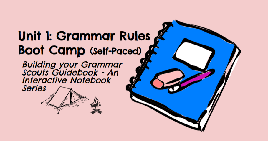English Class - Grammar Boot Camp: ELA