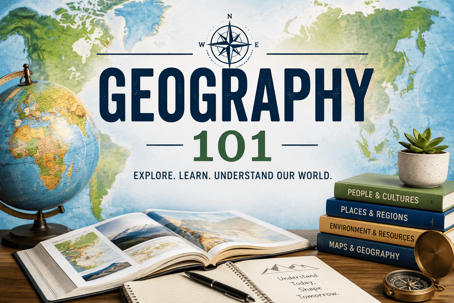 Social Studies Class - World Geog Fun