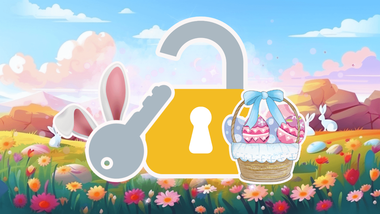 Math Class - Easter Math Escape Room