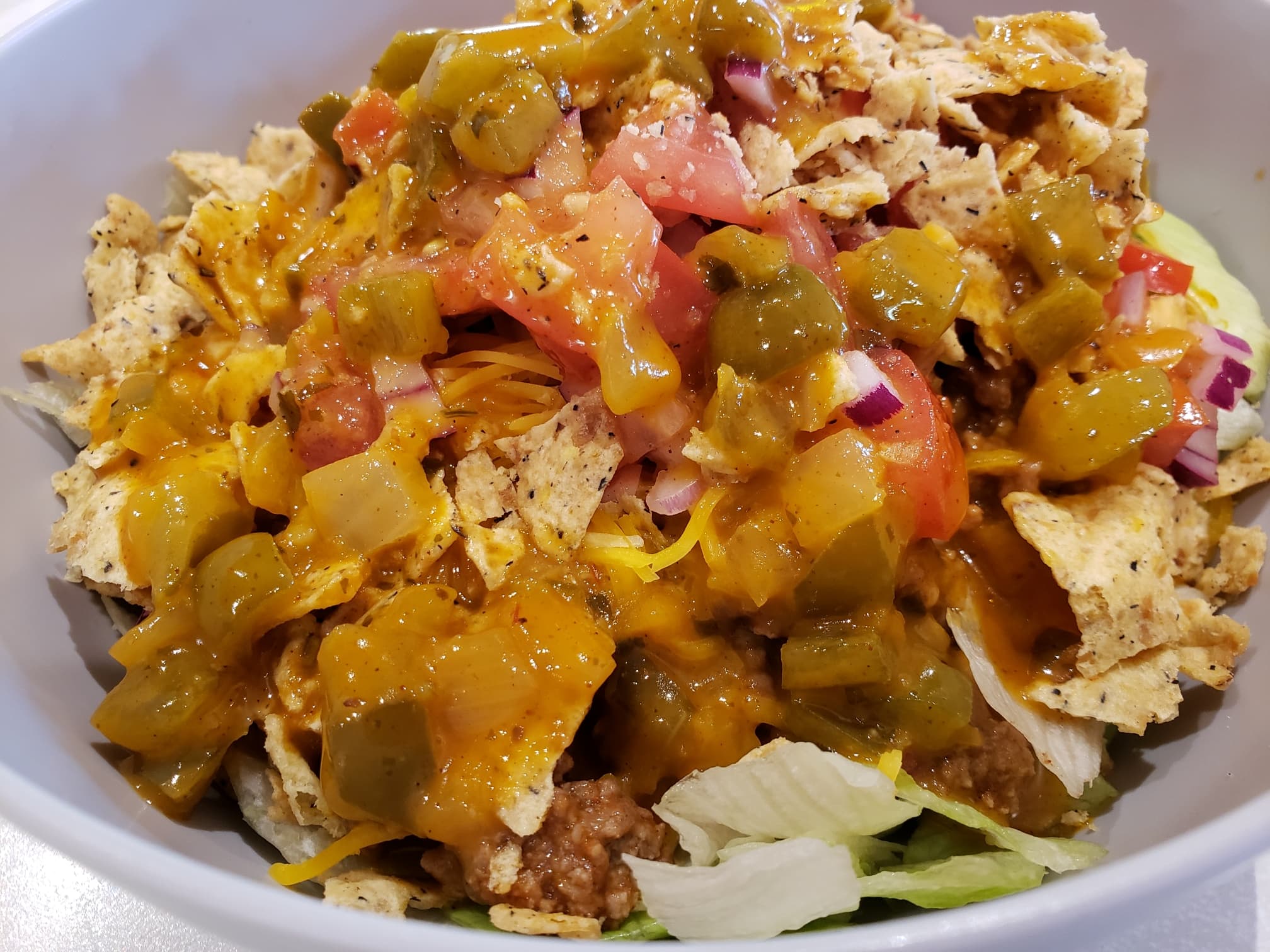 Life Skills Class - Easy Taco Salad