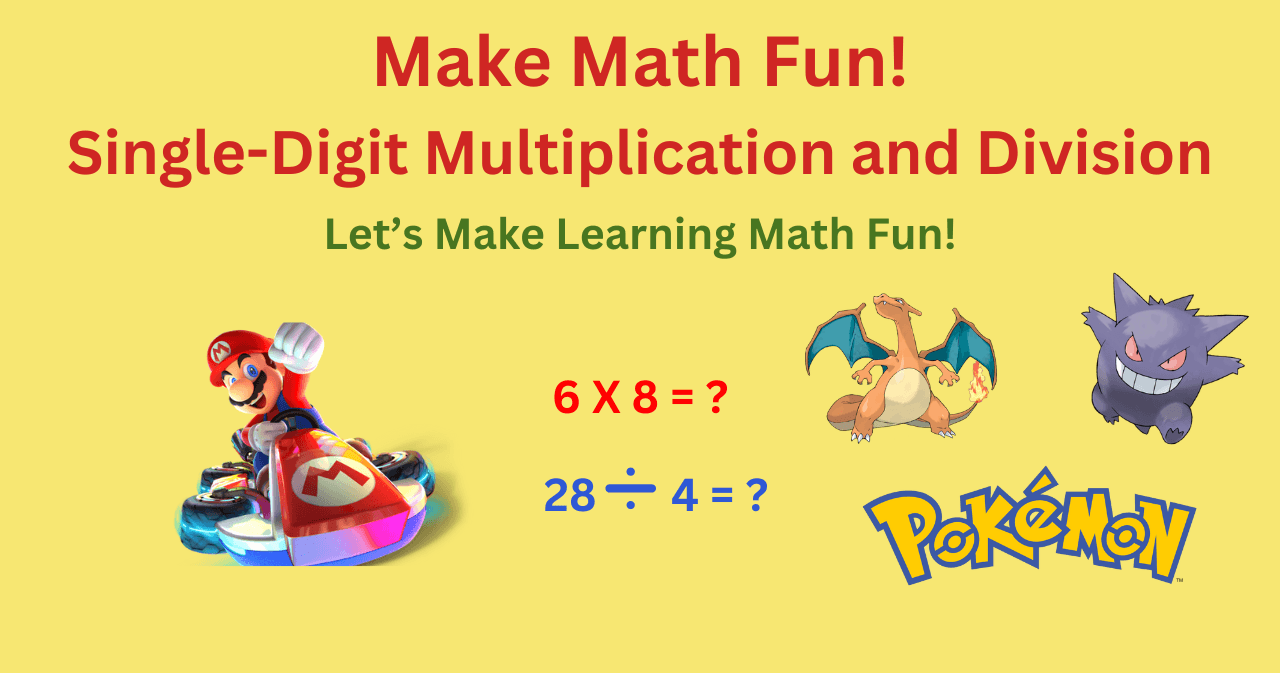 Math Class - Fun Math: Multiplication