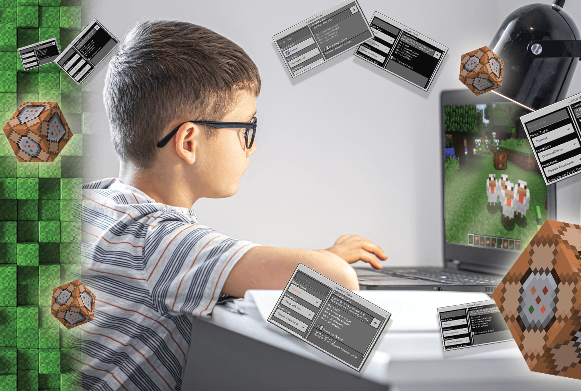 Coding & Tech Class - Minecraft Coding