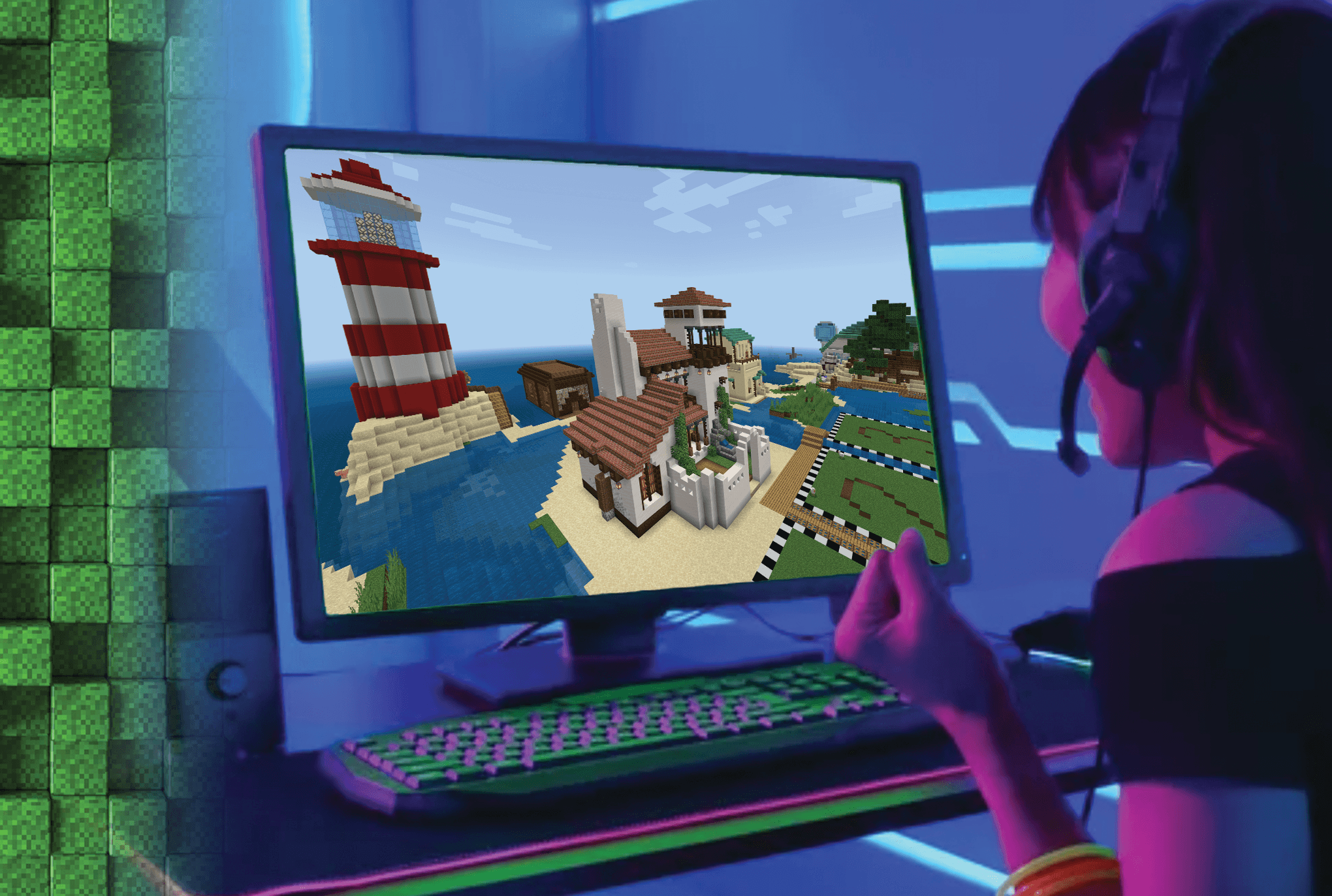 Coding & Tech Class - Minecraft Coding