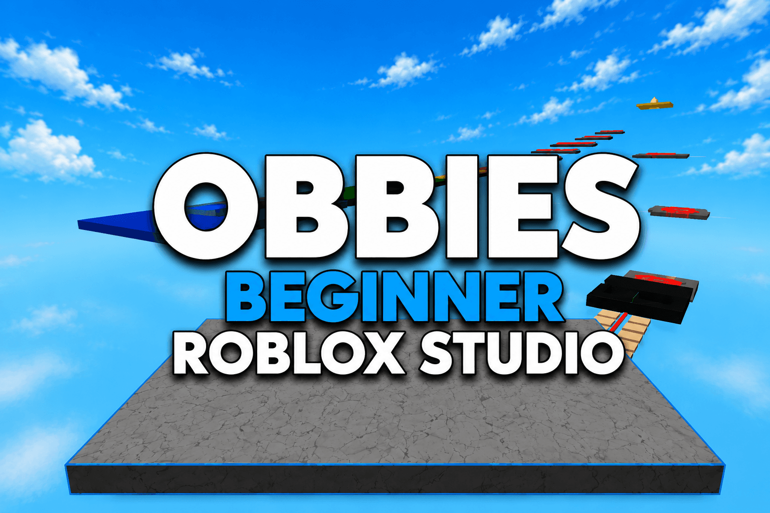 Coding & Tech Class - Roblox Obby Design
