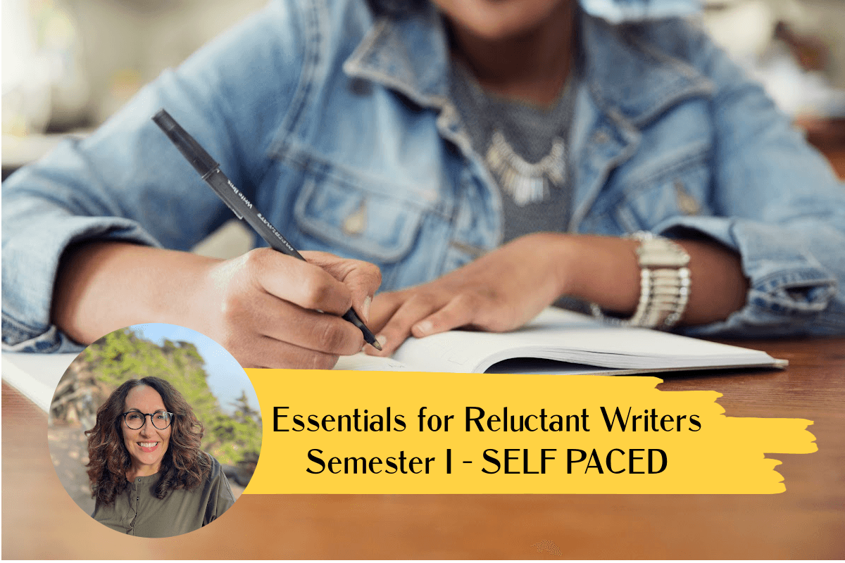 English Class - Essentials for Reluctant Writ
