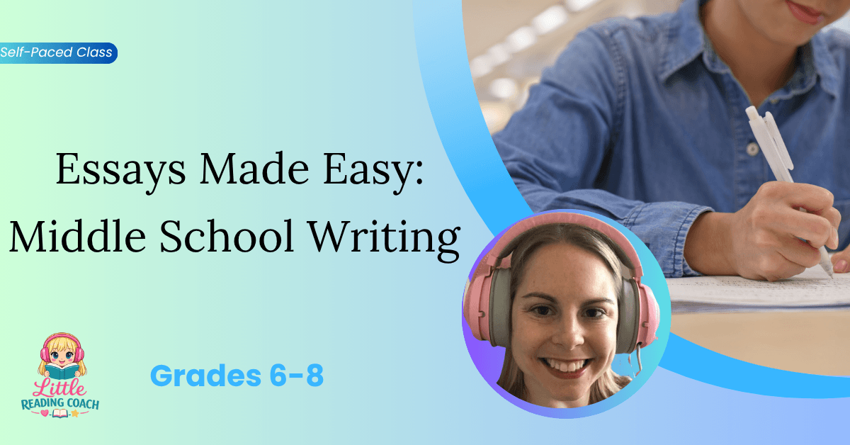 English Class - Persuasive Essay Mastery