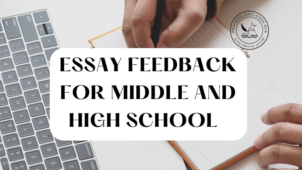 English Class - Expert Essay Feedback