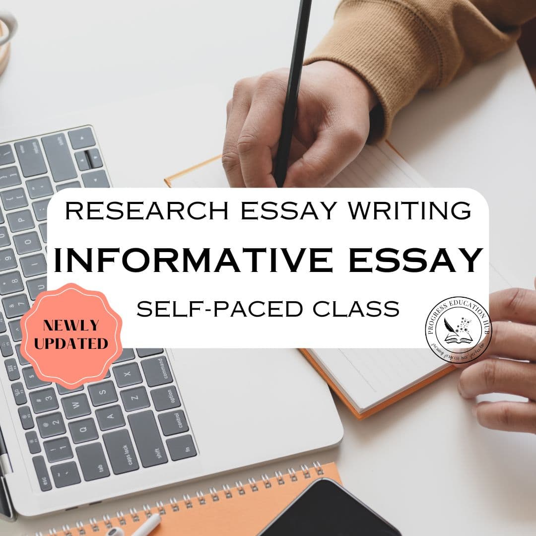 English Class - Informative Research Essay