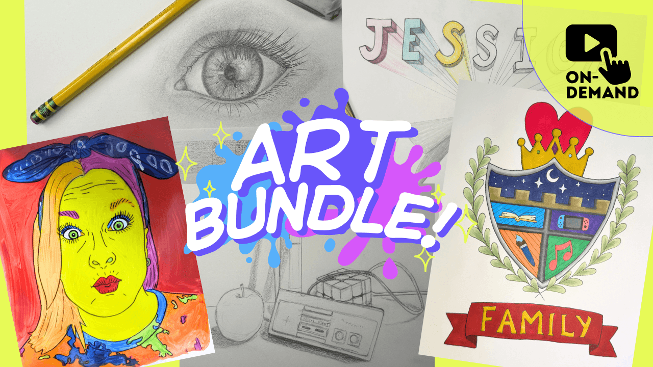 Art Class - Expressive Art Projects