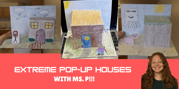 Art Class - Architect Pop-Up Houses