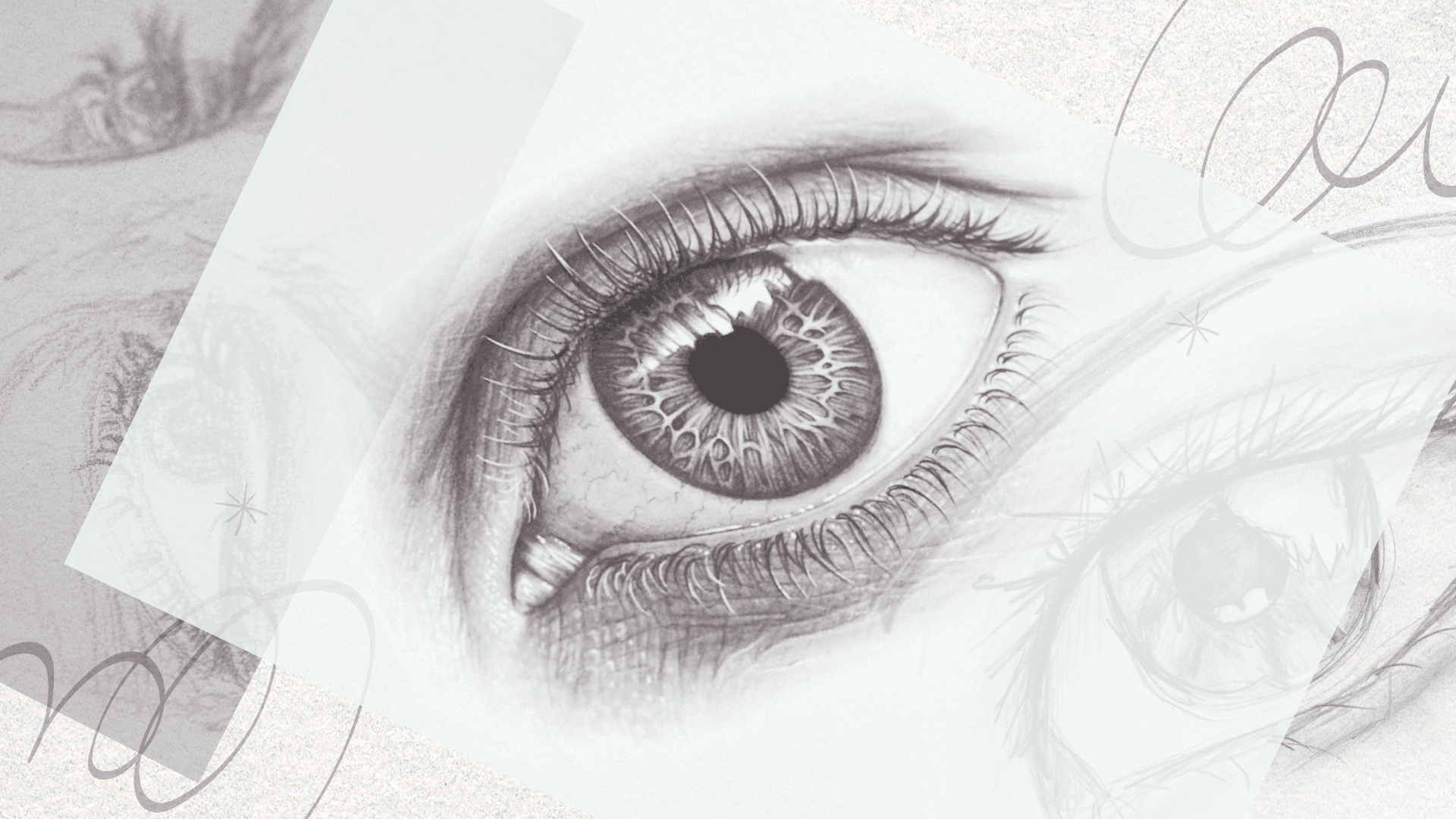 Art Class - Hyper-Realistic Eye Drawing