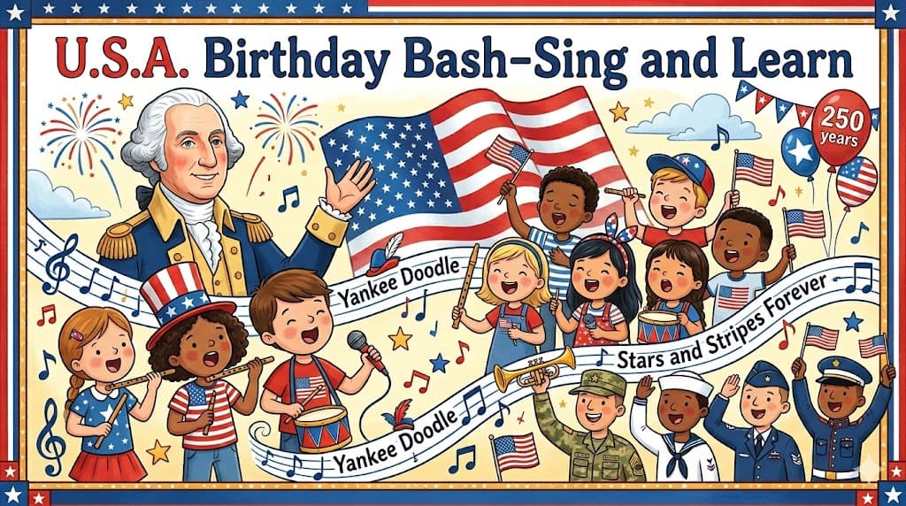 Early Education Class - Sing & Learn USA