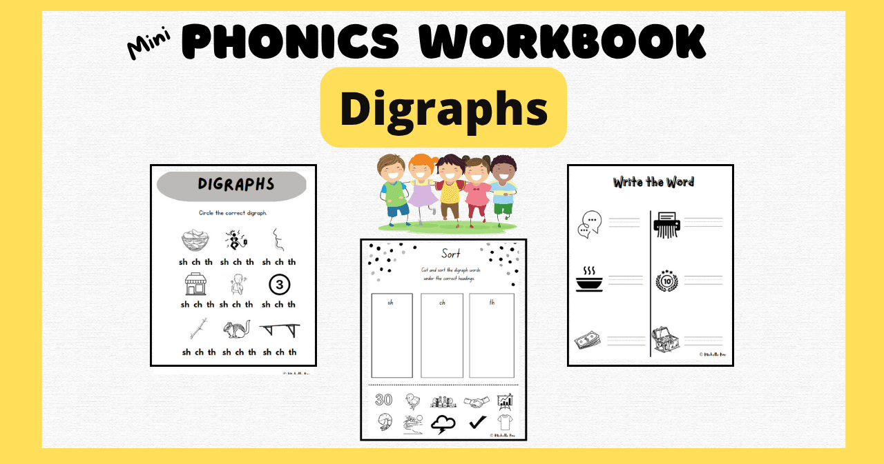 English Class - Digraphs Phonics Fun!