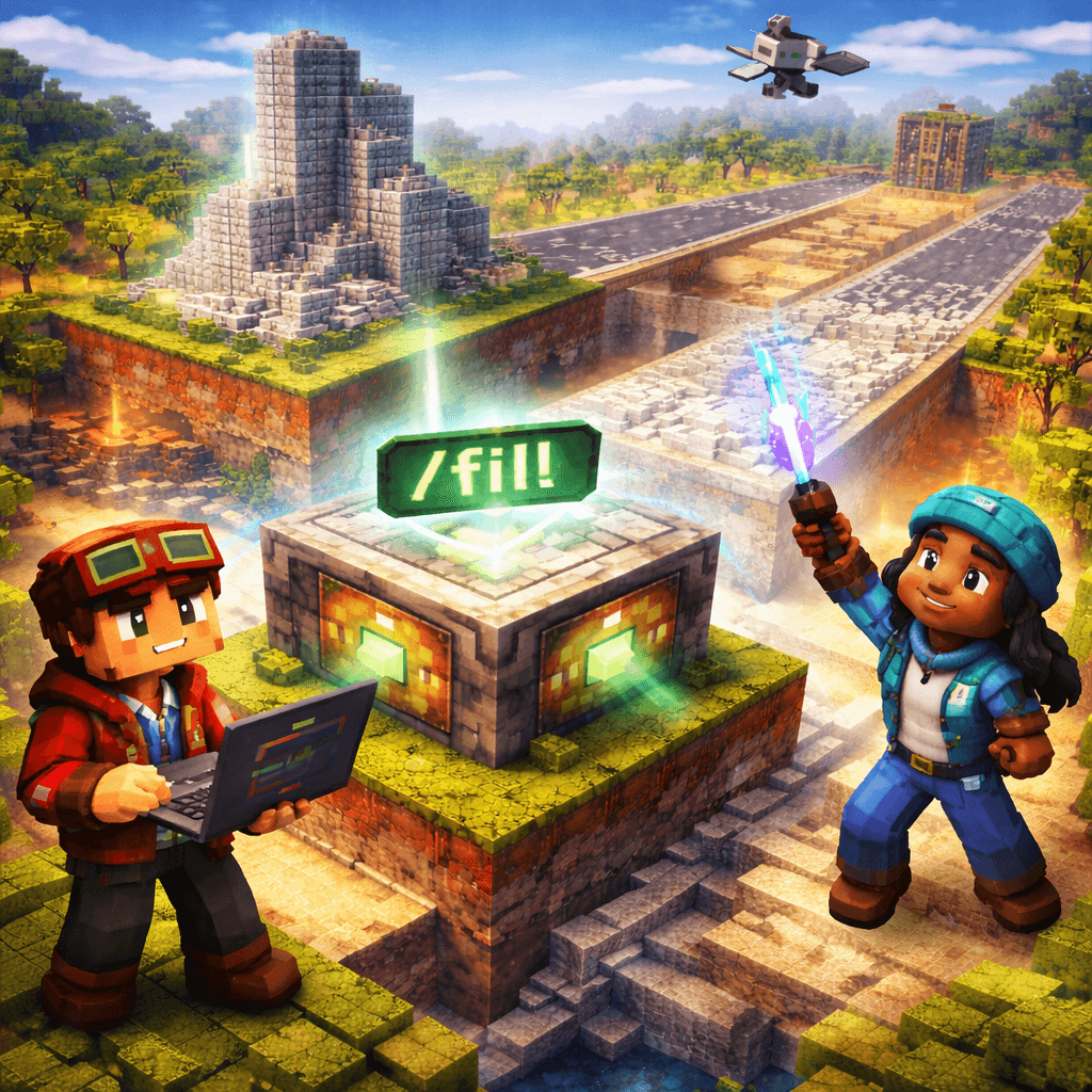 Coding & Tech Class - Minecraft Coding