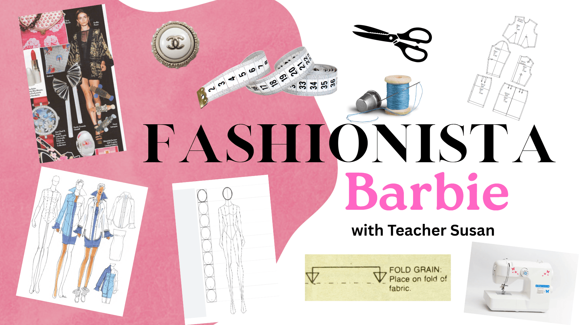 Art Class - Fashionista Barbie