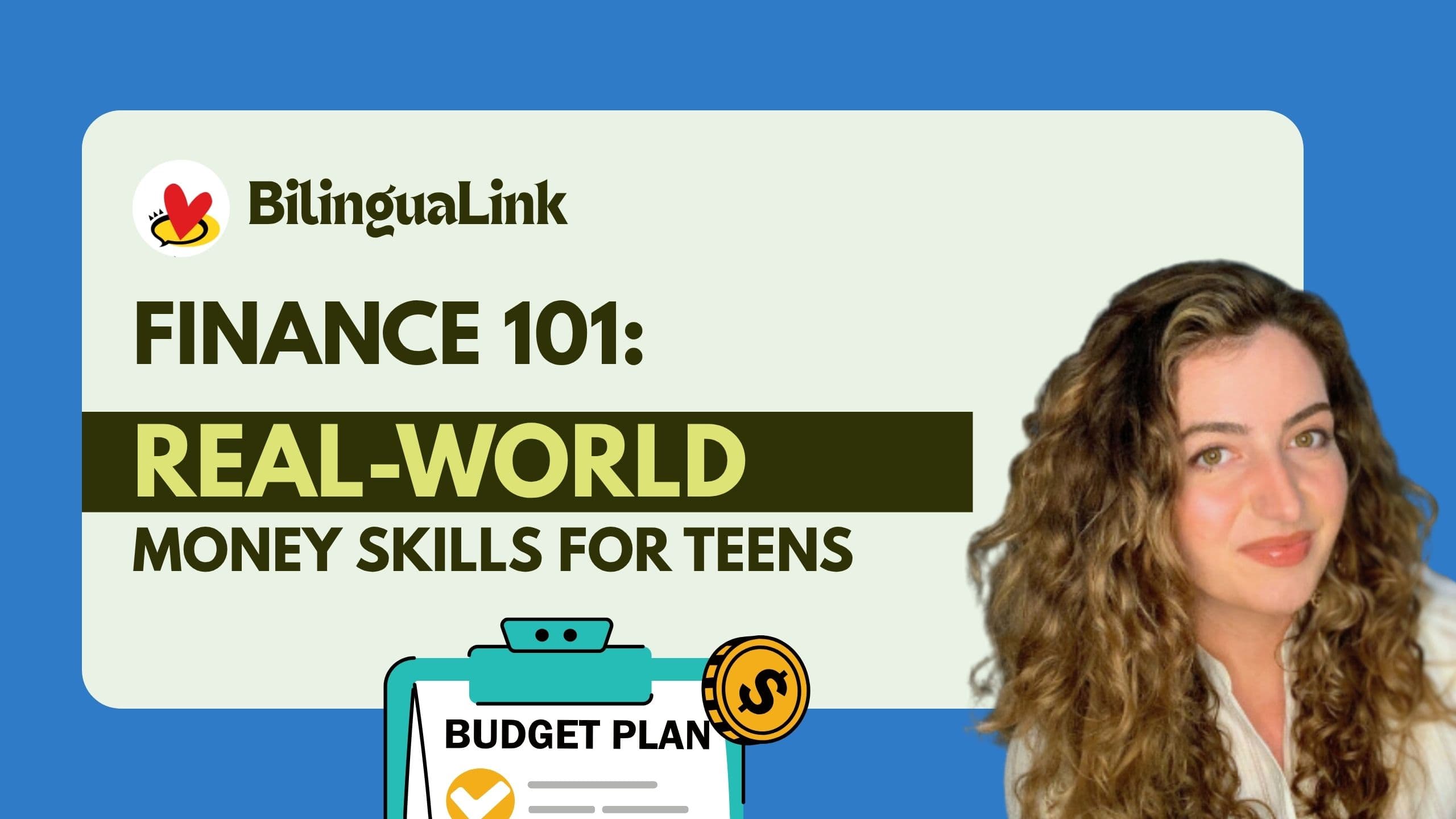 Life Skills Class - Mastering Finances