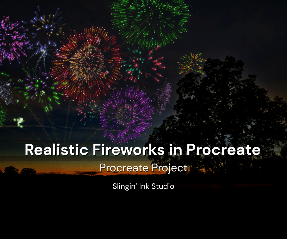 Art Class - Procreate Fireworks FX