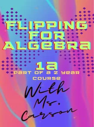 Math Class - Algebra 1A: Essentials