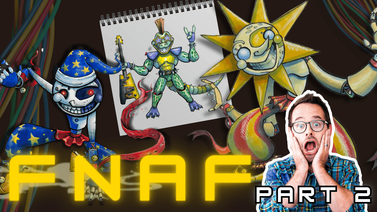 Art Class - Draw FNAF Security Breach
