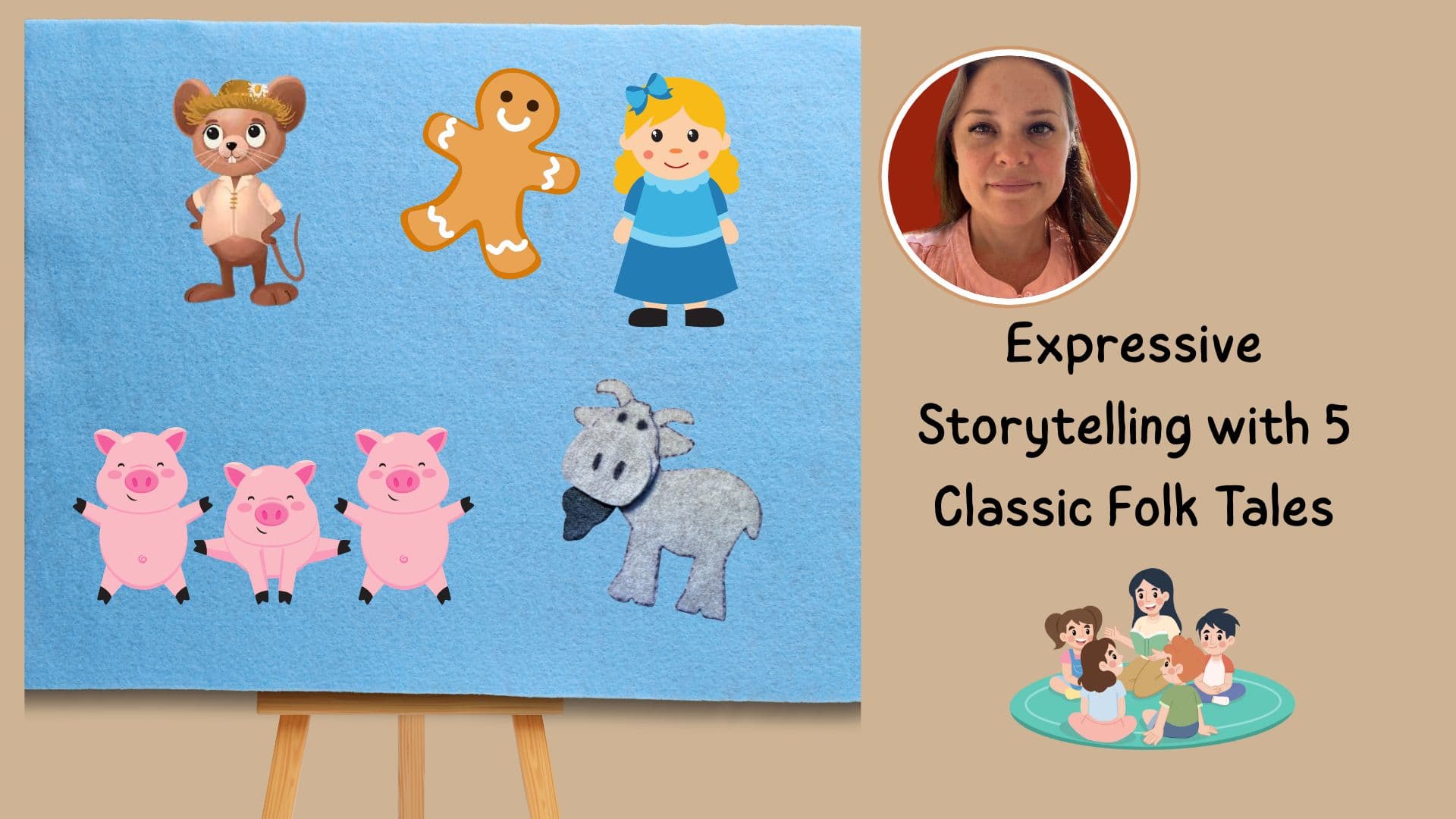 Early Education Class - Expressive Folk