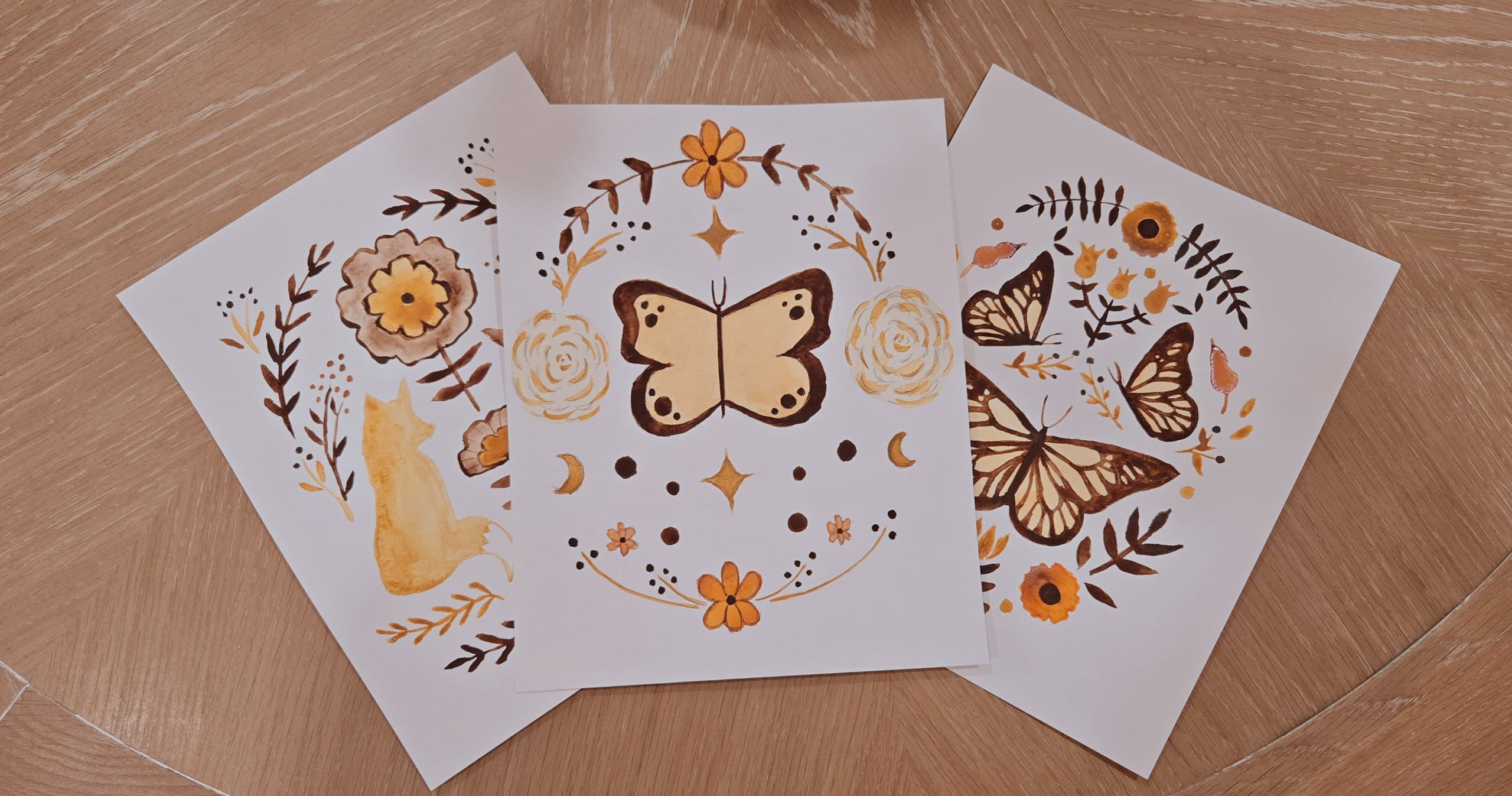 Art Class - Nature-Inspired Folk Art