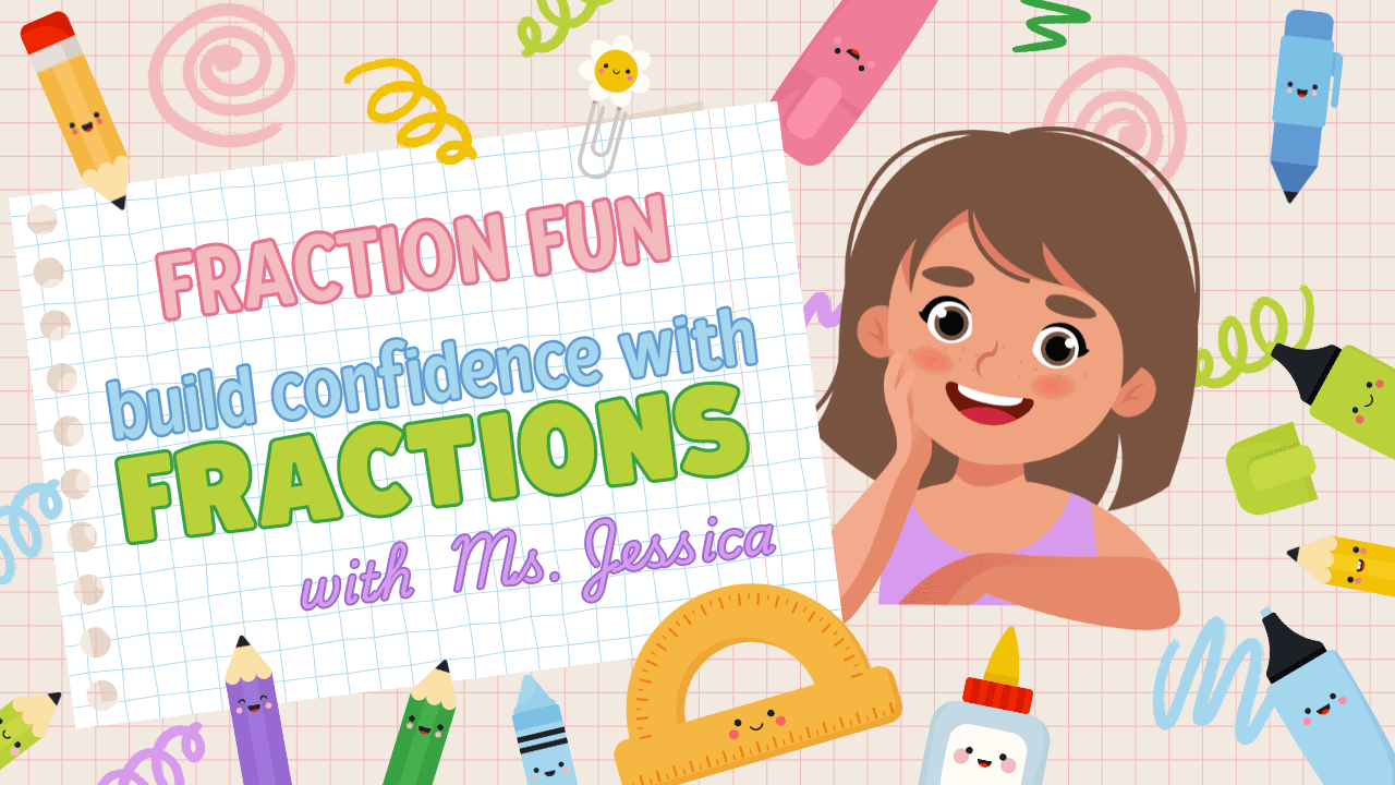 Math Class - Mastering Fractions: Fun!