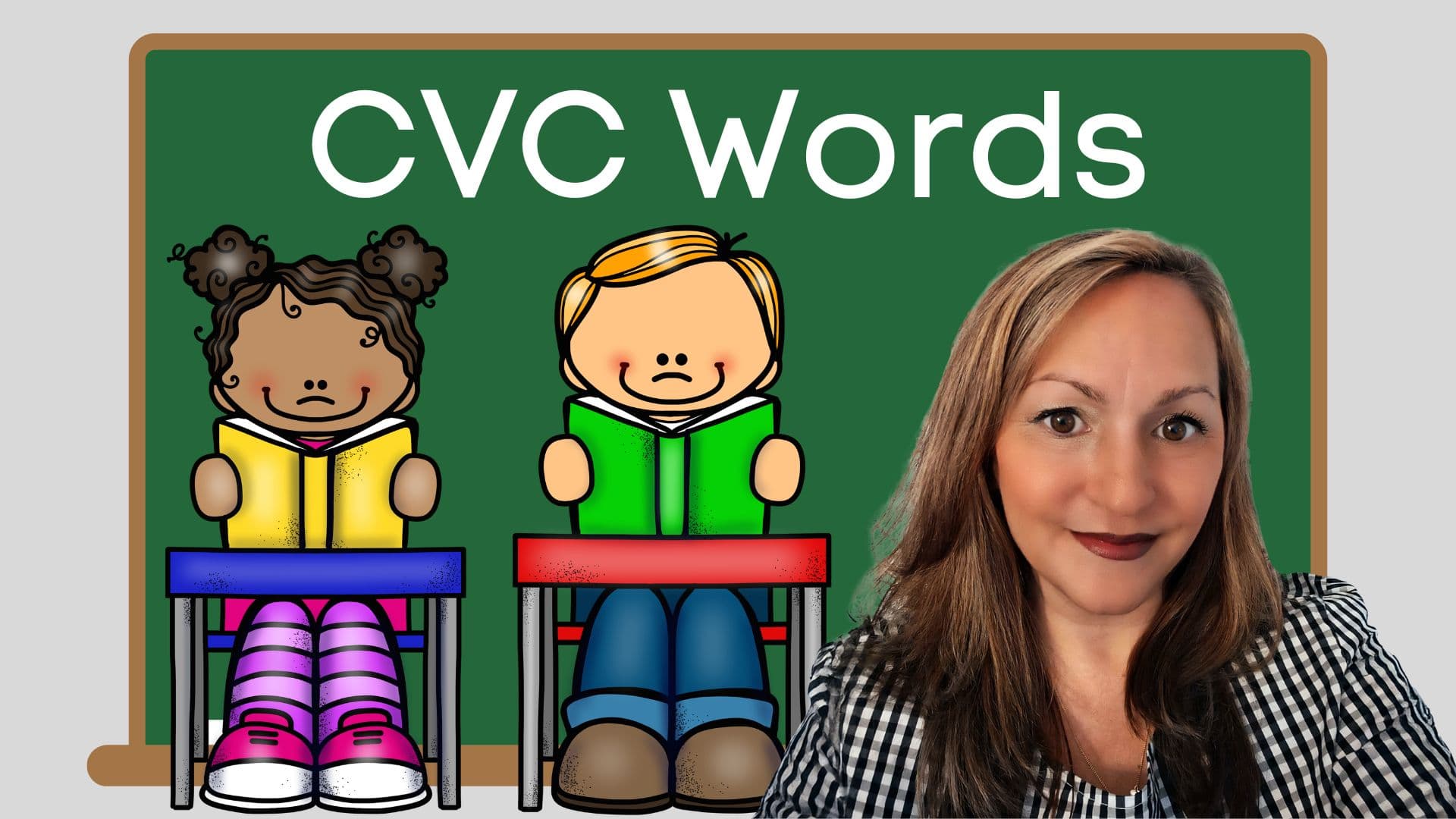 English Class - Mastering CVC Words