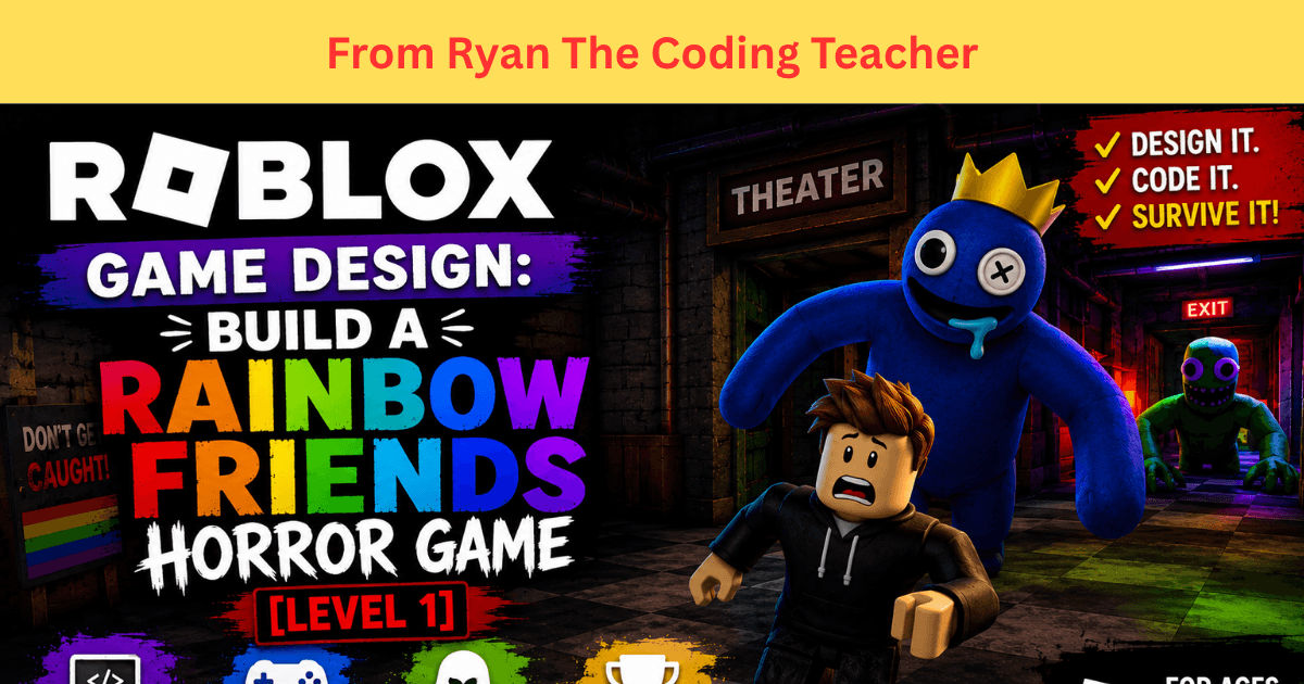 Coding & Tech Class - Roblox Horror Game