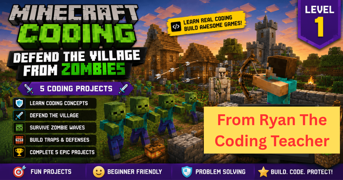 Coding & Tech Class - Defend Village 5