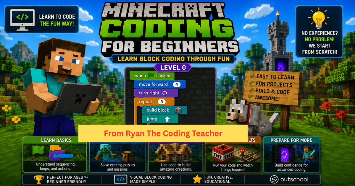 Coding & Tech Class - Minecraft Coding