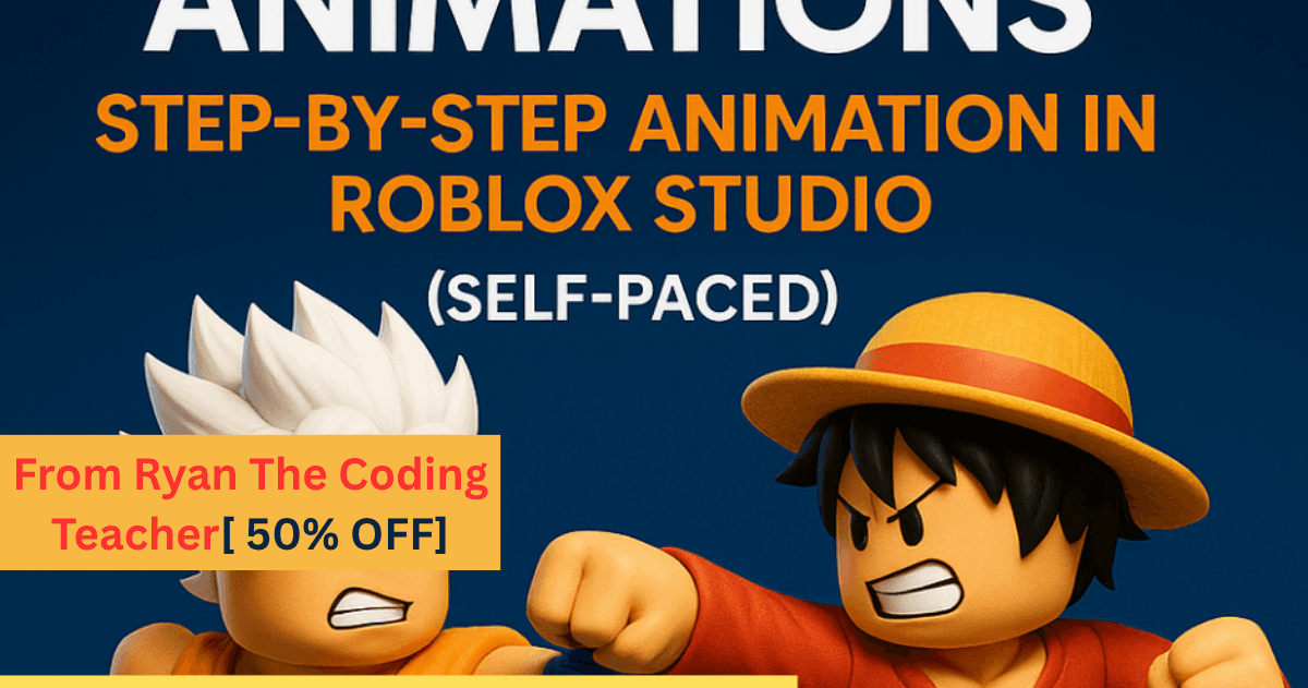 Coding & Tech Class - Roblox Animation