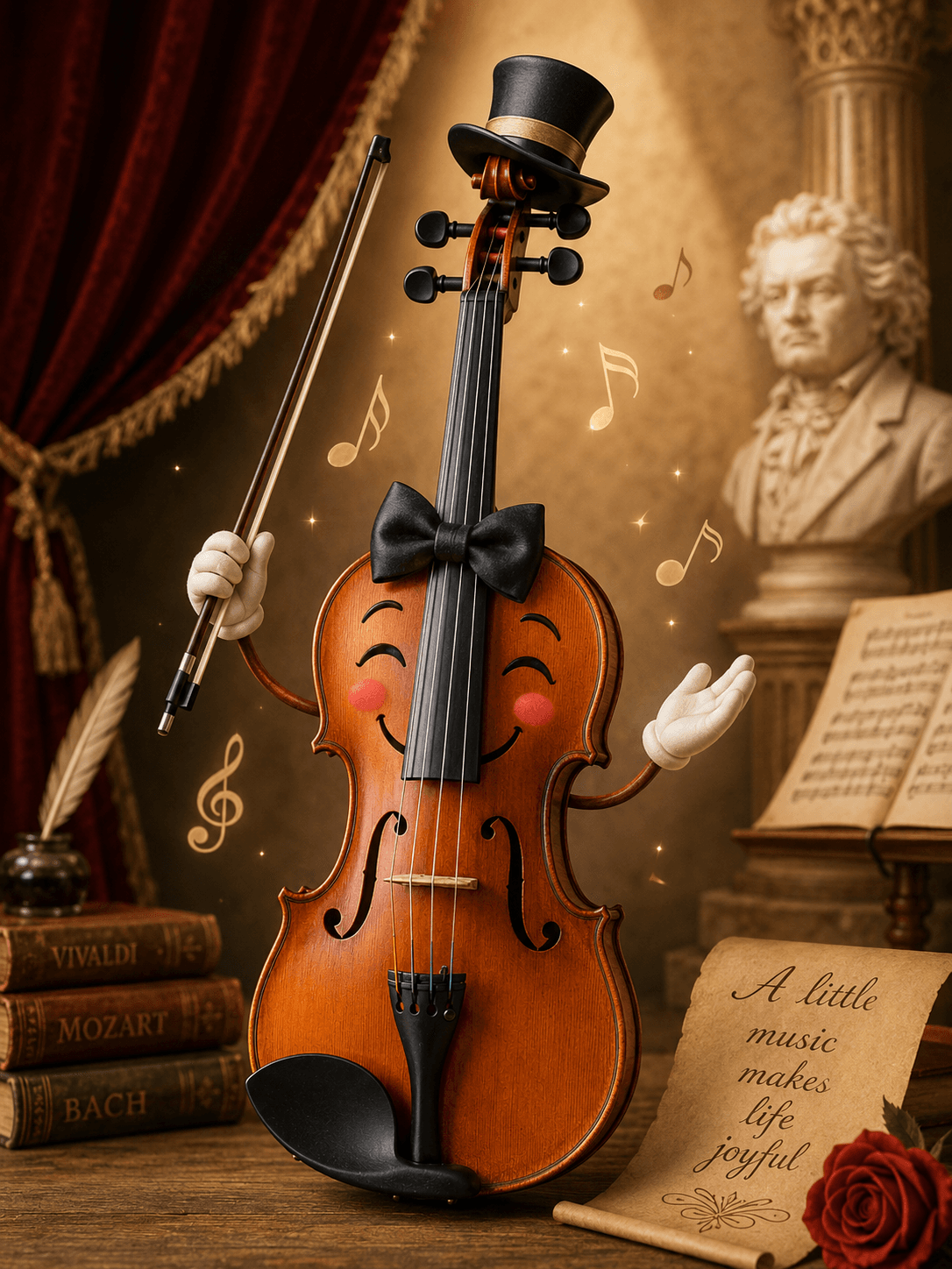 Music Class - Violin Basics for Newbies