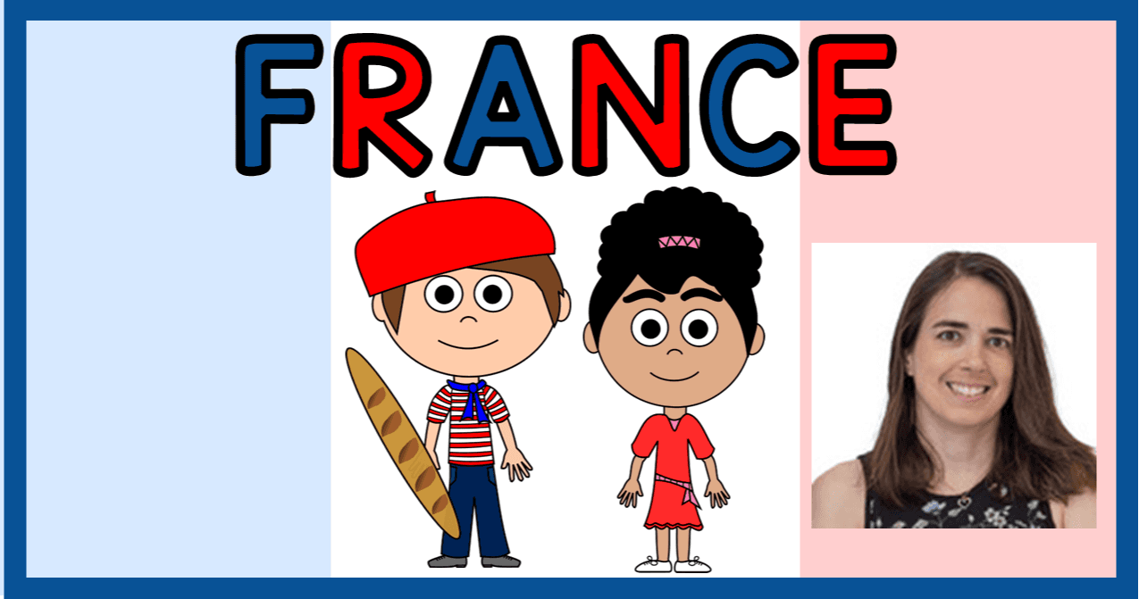 Social Studies Class - Discover France
