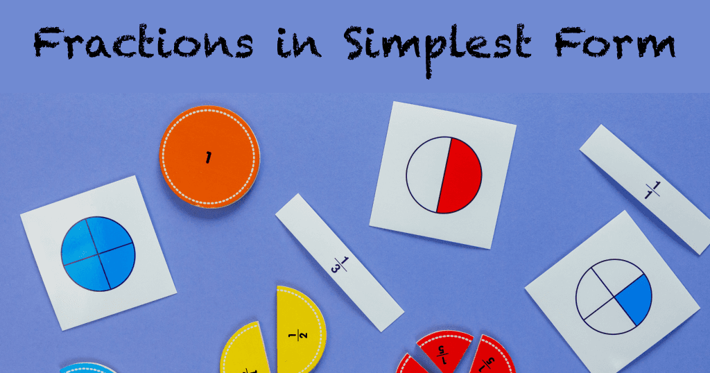 Math Class - Simplifying Fractions