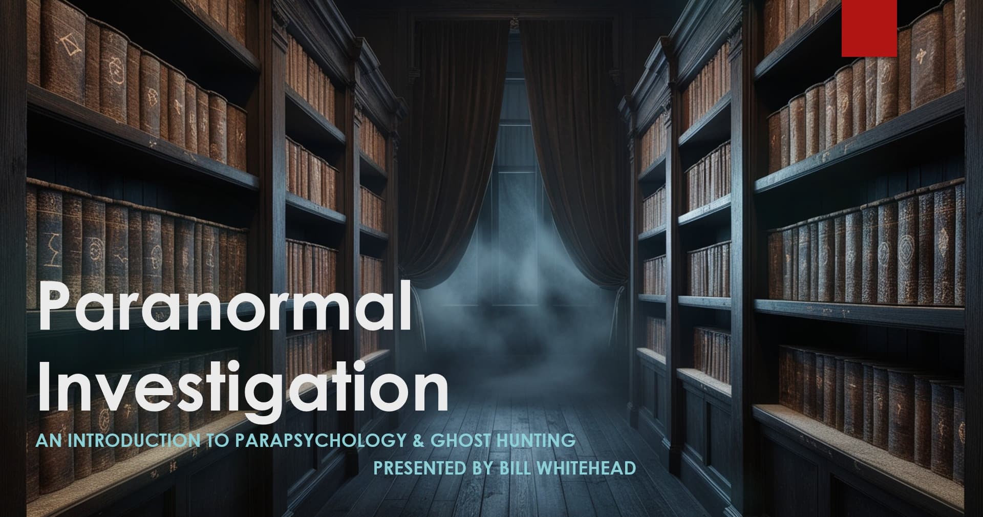 Games & Hobbies Class - Paranormal Inves
