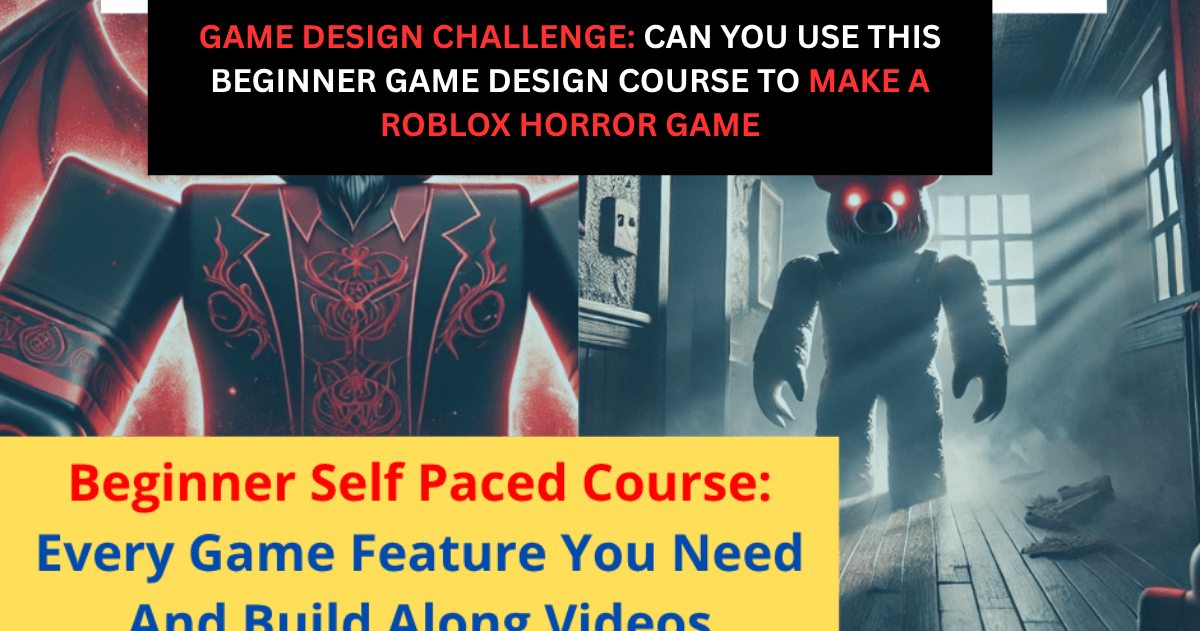 Coding & Tech Class - Roblox Horror Game